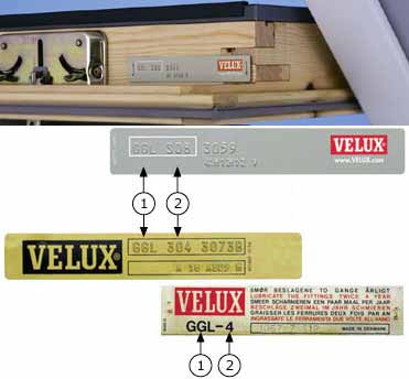 velux kod