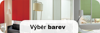 Výběr barvy plissé Výběr barvy plissé
