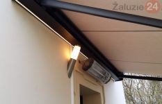 Markýza Corsica s LED podsvícením_1 Markýza Corsica s LED podsvícením_1