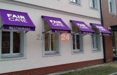 sklápěcí markýzy pro Hotel Brno