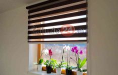 Látková roleta Verra Metal