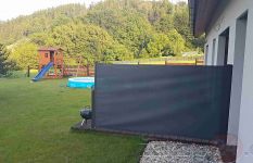 boční markýza Bora