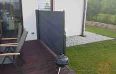 boční markýza Bora