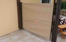 boční markýza Bora hnědý box