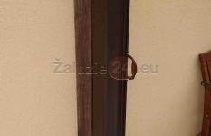 boční markýza Bora hnědý box