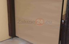 boční markýza Bora hnědý box