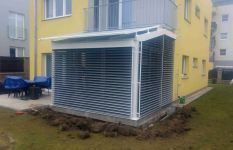 venkovní žaluzie a markýza pro stínění zimní zahrady venkovní žaluzie a markýza pro stínění zimní zahrady