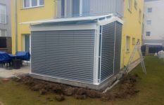 venkovní žaluzie a markýza pro stínění zimní zahrady venkovní žaluzie a markýza pro stínění zimní zahrady