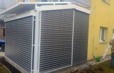 venkovní žaluzie a markýza pro stínění zimní zahrady venkovní žaluzie a markýza pro stínění zimní zahrady