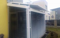 venkovní žaluzie a markýza pro stínění zimní zahrady venkovní žaluzie a markýza pro stínění zimní zahrady