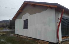 venkovní žaluzie Z90 pod fasádu