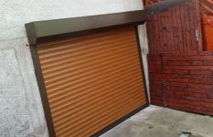 garážová rolovací vrata PA77