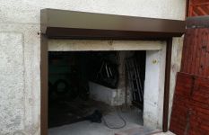 garážová rolovací vrata PA77