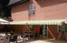 markýzy pro kliniku Praha