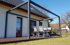Hliníková pergola CUBE