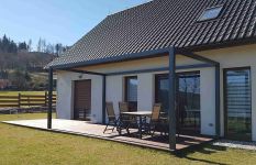 Hliníková pergola CUBE