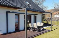 Hliníková pergola CUBE