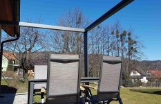 Hliníková pergola CUBE