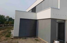 Venkovní žaluzie Zetta 90, RAL 9007