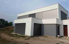 Venkovní žaluzie Zetta 90, RAL 9007