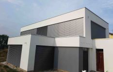 Venkovní žaluzie Zetta 90, RAL 9007