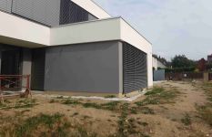 Venkovní žaluzie Zetta 90, RAL 9007