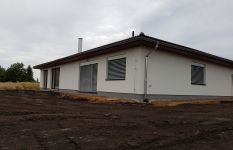 Venkovní žaluzie a pergola pro rodinný dům