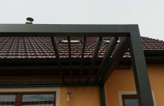 Pohyblivá Pergola CUBE Pohyblivá Pergola CUBE