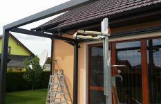 Pohyblivá Pergola CUBE Pohyblivá Pergola CUBE