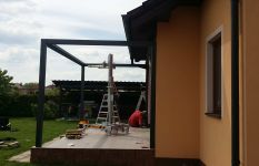 Pohyblivá Pergola CUBE Pohyblivá Pergola CUBE