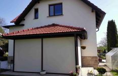 Stínění pergoly screenovými roletami