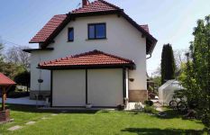 Stínění pergoly screenovými roletami