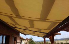 střešní markýzy ancona pro stínění pergoly