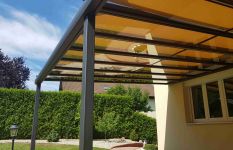 Pergola Murano integrale s integrovanou markýzou