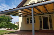 Pergola Murano integrale s integrovanou markýzou