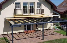 Pergola Murano integrale s integrovanou markýzou