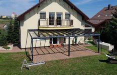 Pergola Murano integrale s integrovanou markýzou