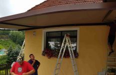 markýza shan velikosti 7 m x 4,15 m