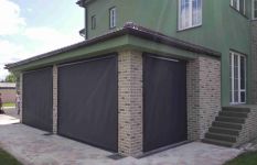 Screenové rolety pro stínění altánu