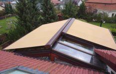 střešní markýzy Capri