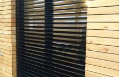 venkovní žaluzie do modulárního domku