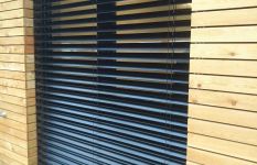 venkovní žaluzie do modulárního domku