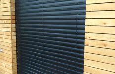 venkovní žaluzie do modulárního domku