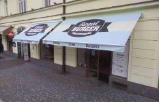 Markýzy s firemní potiskem praha