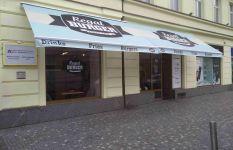 Markýzy s firemní potiskem praha