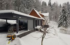 Screenové rolety pro stínění altánu