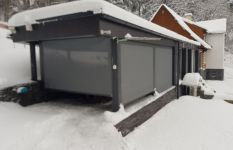 Screenové rolety pro stínění altánu