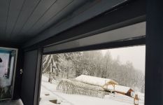 Screenové rolety pro stínění altánu