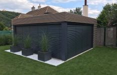 venkovní žaluzie do altánu