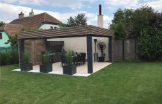 venkovní žaluzie do altánu